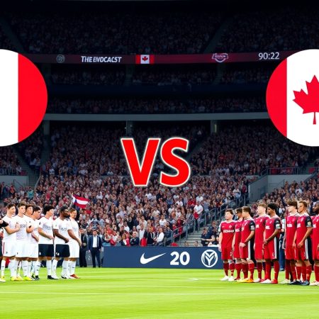 法國國家足球隊對加拿大國家足球隊：一場精彩對決