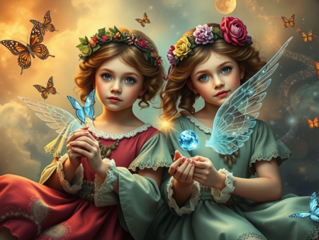 生活中的孖t：雙胞胎的奇幻世界
