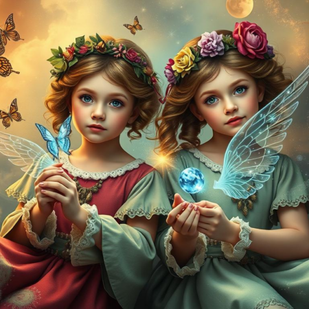 生活中的孖t：雙胞胎的奇幻世界