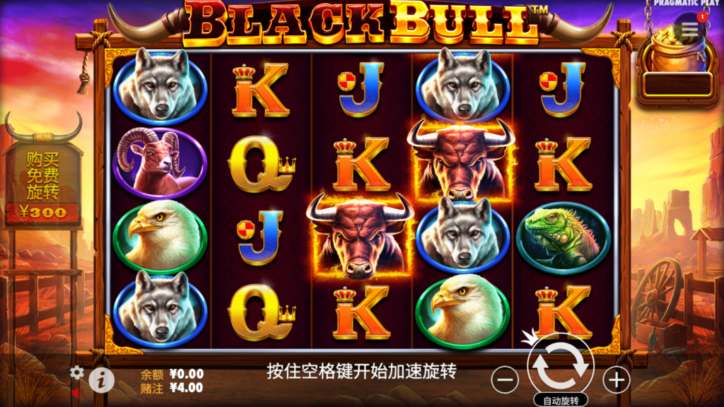 黑公牛