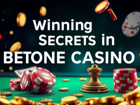 勝負由心：探討在betone casino中的贏錢秘訣