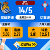 皇家蘇斯達 vs 切爾達｜深度數據分析＋五大精選波膽推介