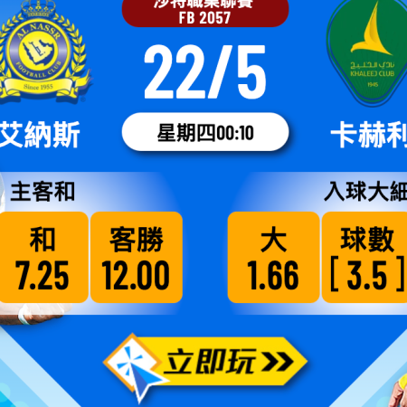 艾納斯 vs 卡赫利：2024沙特職業聯賽終極波膽分析（含5大熱門波膽）