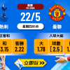 熱刺 vs 曼聯終極波膽推介：5個數據盤點高賠率心水（附近年對賽紀錄）