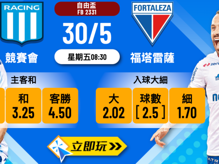 競賽會 vs 福塔雷薩：樂古波膽推介5大亮點與完整分析
