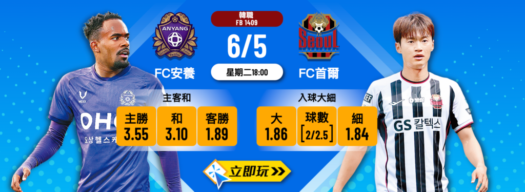 FC安養 vs FC首爾