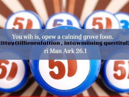 如何在六合彩開獎直播中提高中獎機率