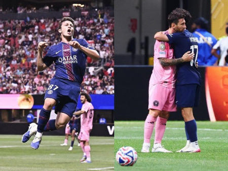 PSG 4:0橫掃國際邁亞密　美斯全套球衣送敵將成焦點