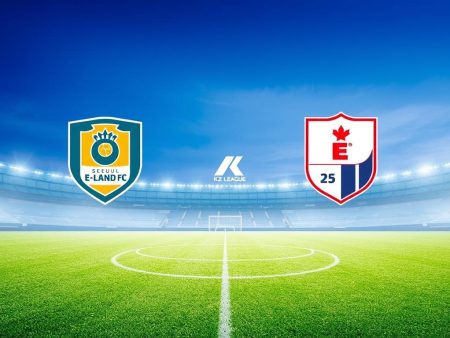K2聯賽球隊介紹：首爾E-LAND FC
