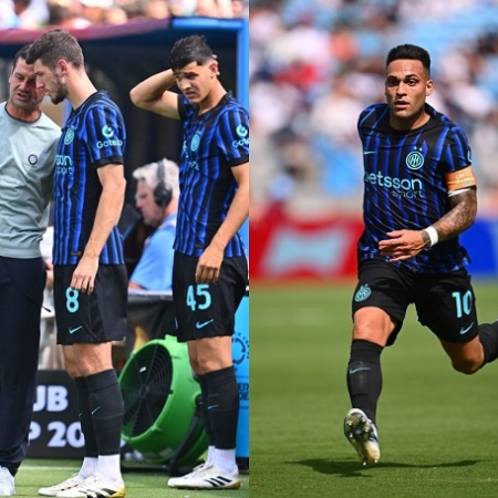 國際米蘭世冠盃16強爆冷出局！隊長拿達路馬天尼斯公開炮轟隊友查漢奴古離隊傳聞，引爆更衣室內訌