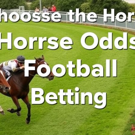 如何選擇最佳的賽馬會賠率進行足球博彩？