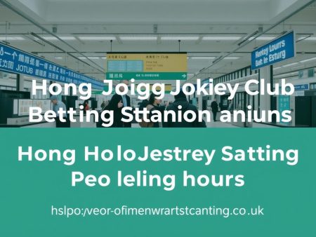 香港馬會投注站開放時間最新資訊