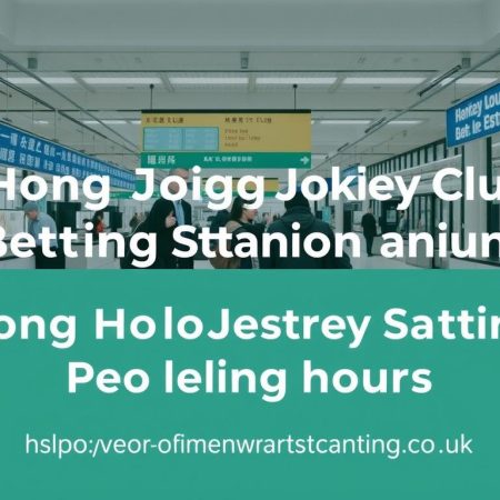 香港馬會投注站開放時間最新資訊