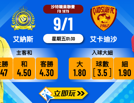 艾納斯 vs 艾卡迪沙 3大關鍵拆解：C朗主場不容再失