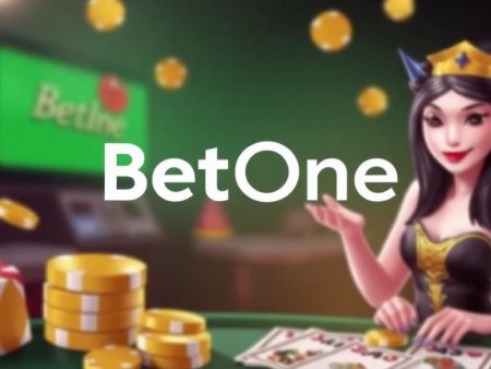 SA Casino BetOne新手入門指南
