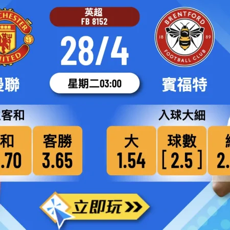 🔥 曼聯 vs 賓福特：3大必睇原因嘅爆冷波膽分析 ⚽💰
