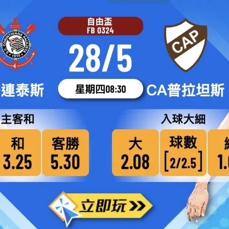 🔥 【樂古娛樂獨家波膽攻略】哥連泰斯 vs CA普拉坦斯：自由盃生死戰！半場和波熱選，客隊搏命奇襲？ 🔥