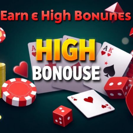 如何在betone casino獲得高額獎金?