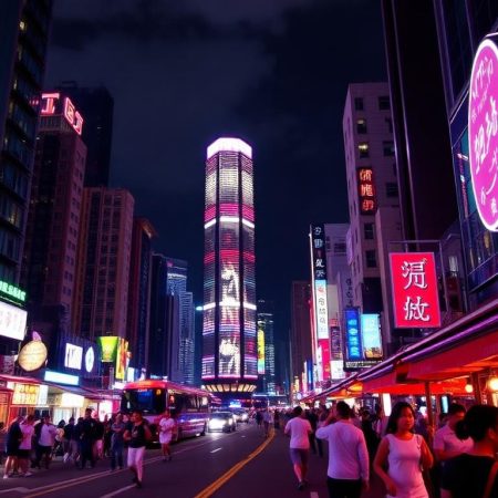 探索香港娛樂城的夜生活場所
