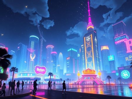 探索betone娛樂城的精彩遊戲世界